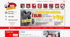 Desktop Screenshot of bjb.is