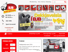 Tablet Screenshot of bjb.is