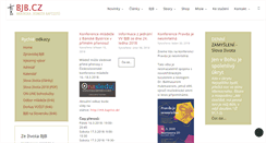 Desktop Screenshot of bjb.cz